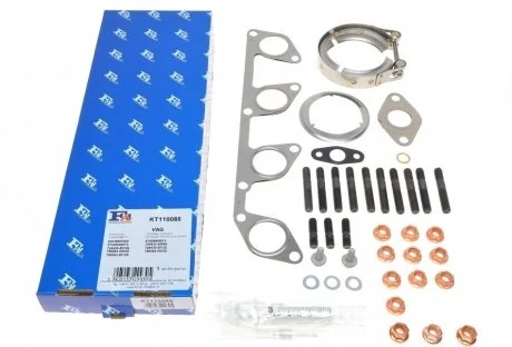Монтажный комплект, компрессор Fischer Automotive One (FA1) KT110085