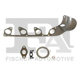 Комплект для монтажу (зменшений), компресор Fischer Automotive One (FA1) KT110130E