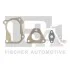 FISCHER К-кт прокладок турбины AUDI 1.9 TDI KT110145E