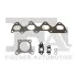 FISCHER К-кт. прокладок турбины VW Passat 1.4 TSI KT110165E