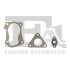 FISCHER К-кт прокладок VW 1.4TDI KT110180E