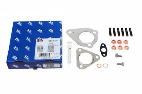 Монтажный комплект, компрессор Fischer Automotive One (FA1) KT110350