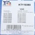 Монтажный комплект, компрессор Fischer Automotive One (FA1) KT110350 (фото 9)
