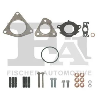 Комплект прокладок з різних матеріалів Fischer Automotive One (FA1) KT110670