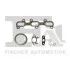 FISCHER VW К-кт прокладок турбины 1.2TDI KT110980E