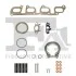 FISCHER VW К-кт. прокладок турбины Crafter 30-50 2.0TDI 11- KT110990