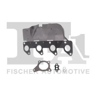 Комплект для монтажу (зменшений), компресор Fischer Automotive One (FA1) KT111180E