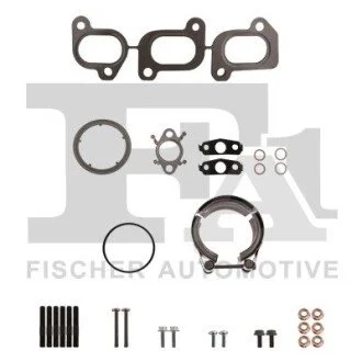 Комплект прокладок турбіни VW Polo 09-18; AUDI A1 10-18; SKODA Rapid 13-19; SEAT Ibiza 09-17 Fischer Automotive One (FA1) KT111290