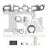 ZESTAW MONTA╜OWY TURBOSPRи╜ARKI VW GOLF 2,0TDI 13- KT111390