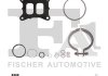 FISCHER AUDI Комплект прокладок турбокомпрессора Q3 2.0 TFSI 14-, VW KT111540