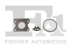 FISCHER AUDI Прокладки турбокомпрессора, комплект A1 1.0 TFSI 15-, A3  1.0 TFSI 16-, Q2 1.0 TFSI 16-, SEAT, SKODA, VW KT111770E