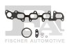 FISCHER VW К-кт прокладок турбины PASSAT B8 1.6 TDI 14-, SKODA SUPERB 1.6 TDI 15- KT111880E