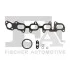 FISCHER VW К-кт прокладок турбины PASSAT B8 1.6 TDI 14-, SKODA SUPERB 1.6 TDI 15- KT111880E