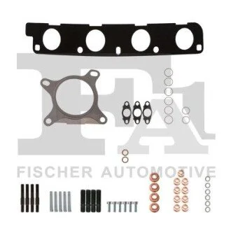 Комплект для монтажу (розширений), компресор Fischer Automotive One (FA1) KT112010