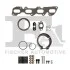 FISCHER VW К-т прокладок CRAFTER 2.0 TDI 16-, MULTIVAN T6 2.0 TDI 15- KT112030
