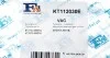 Комплект прокладок турбіни FA1 Fischer Automotive One (FA1) KT112030E (фото 6)