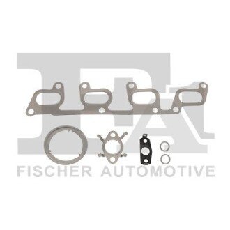 FISCHER VW К-т прокладок турбины CC B7 2.0 TDI 11-, GOLF VI 2.0 TDI 09-, PASSAT B7 2.0 TDI 10-, TIGUAN 2.0 TDI 4motion 07-, SKODA, AUDI, SEAT Fischer Automotive One (FA1) KT112150E (фото 1)