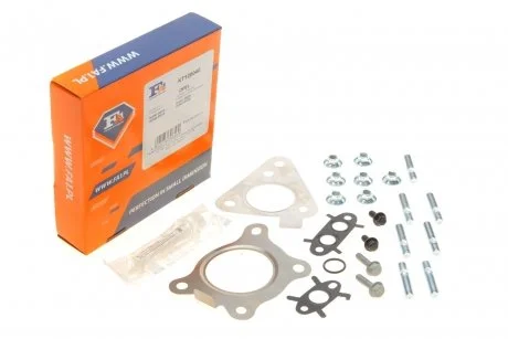 К-кт. прокладок турбины Renault Master 2,5DCI 06- Fischer Automotive One (FA1) KT120040