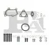 Випускний колектор, набір прокладок OPEL ASTRA 1,7TD 98- KT120100