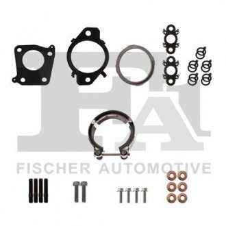 Комплект прокладок турбіни OPEL ANTARA (L07) 10-15; CHEVROLET ORLANDO (J309) 11-,CRUZE (J308) 12- Fischer Automotive One (FA1) KT120150