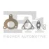 FISCHER OPEL К-кт прокладок турбины ASTRA G 2.2DTI KT120200E