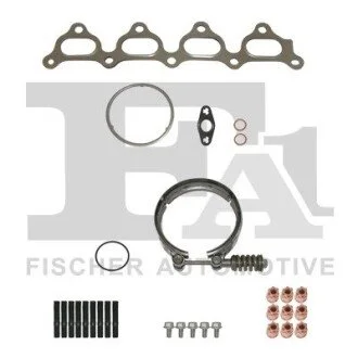 Випускний колектор, набір прокладок OPEL ASTRA 1,6TURBO 07- Fischer Automotive One (FA1) KT120230