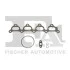 FISCHER OPEL К-кт прокладок турбины ASTRA H 1.6 07-, ASTRA J 1.6 09-, CORSA D 1.6 06-, INSIGNIA A 1.6 08-, ZAFIRA 1.6 10- Fischer Automotive One (FA1) KT120230E (фото 1)