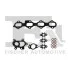 Комплект прокладок турбины Opel Vivaro 1.6 CDTI/Renault Trafic III 1.6 dCi 14- R9M KT120700E
