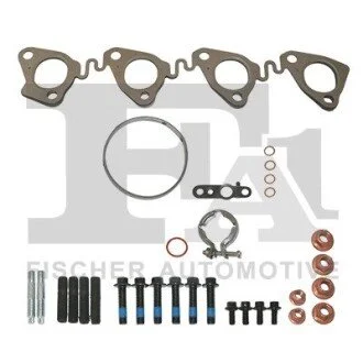 Випускний колектор, набір прокладок FORD FOCUS 1,8TDDI 98- Fischer Automotive One (FA1) KT130150
