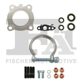 Комплект прокладок з різних матеріалів Fischer Automotive One (FA1) KT130250