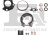 FISCHER FORD К-т прокладок турбіни GALAXY 2.2 TDCi 08-, MONDEO  2.2 TDCi 08-, S-MAX 2.2 TDCi 08- KT130400