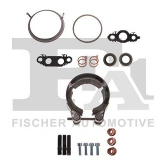 FORD К-т прокладок турбіни GALAXY 2.2 TDCi 10-15, MONDEO 2.2 TDCi 10-15, MONDEO 2.2 TDCi 10-15, S-MAX 2.2 TDCi 10-14 Fischer Automotive One (FA1) KT130410 (фото 1)