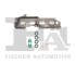 Mounting Kit, charger Fischer Automotive One (FA1) KT130770E (фото 1)