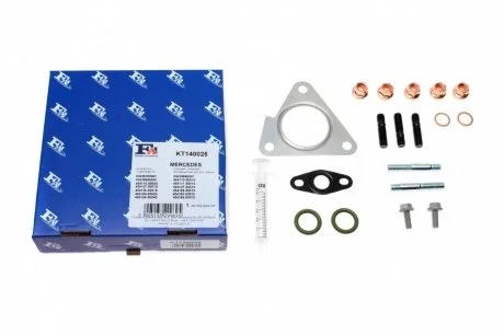 Монтажный комплект, компрессор Fischer Automotive One (FA1) KT140025