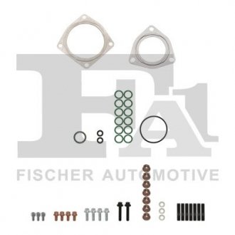 Zestaw montażowy turbiny PORSCHE Fischer Automotive One (FA1) KT160100
