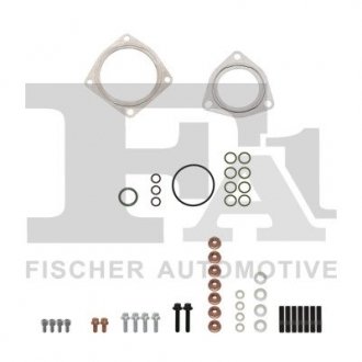 Zestaw montażowy turbiny PORSCHE Fischer Automotive One (FA1) KT160110