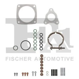 ZESTAW MONT.TURBINY KPL.PORSCHE Fischer Automotive One (FA1) KT160120