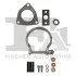 FISCHER PEUGEOT К-кт прокладок турбіни 2.2HDI KT210080