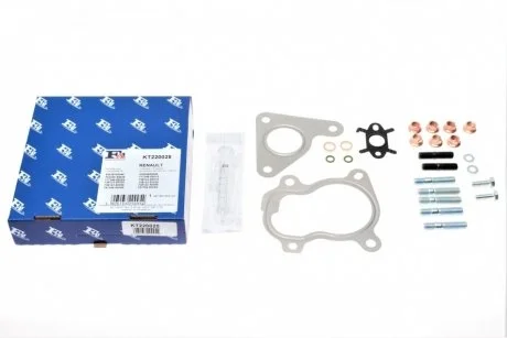 Монтажний комплект, компрессор OPEL/RENAULT F9Q (Fisher) Fischer Automotive One (FA1) KT220025