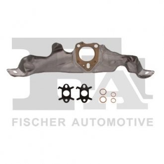 FISCHER NISSAN Монтажний к-т турбіни EVALIA 1.5 11-, JUKE 1.5 10-, QASHQAI II SUV 1.5 13-, DACIA, INFINITI, RENAULT Fischer Automotive One (FA1) KT220850E