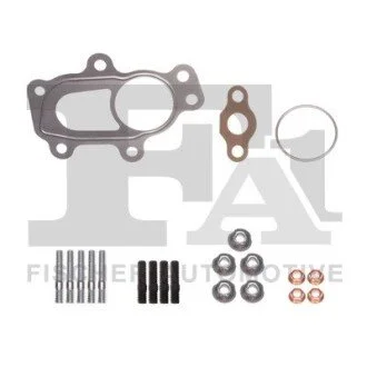 ZESTAW MONT.TURBINY TYP OE RENAULT Fischer Automotive One (FA1) KT228506