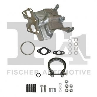 Випускний колектор, набір прокладок FIAT 500 0,9 09- Fischer Automotive One (FA1) KT330300 (фото 1)