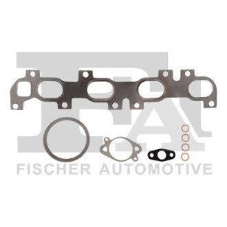 FISCHER JEEP комплект прокладок турбіни CHEROKEE (KL) 2.2 CRD 4x4 15-18 Fischer Automotive One (FA1) KT330780E