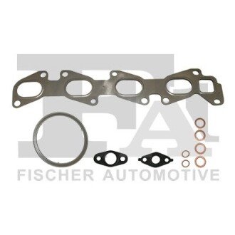 FISCHER SAAB К-т прокладок турбіни 9-3 1.9 07-, LANCIA, CADILLAC Fischer Automotive One (FA1) KT540040E