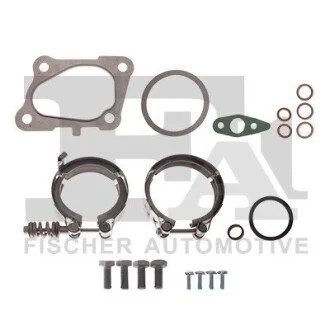 Комплект прокладок турбіни VOLVO XC60 08-17, V60 10-18, S60 10-18, XC70 07-16, V70 07-16, S80 06-16 Fischer Automotive One (FA1) KT550270
