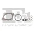 FISCHER VOLVO К-т прокладок турбіни S60 D5 10-, S80 D5 AWD 10-, V60 ID4 AWD 10-, V70 D4 AWD 07-, XC60 I SUV 2.4 D / D3 / D4 AWD KT550270E