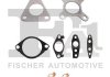 FISCHER NISSAN К-т прокладок турбіни X-TRAIL 2.2 dCi 03- KT758-502