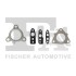 FISCHER TOYOTA  К-кт прокладок турбокомпресора AURIS (_E18_) 1.4 D-4D (NDE180_, NDE180R) 12-18 KT770380E