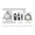 FISCHER TOYOTA  К-кт прокладок турбокомпресора AURIS (_E18_) 1.4 D-4D (NDE180_, NDE180R) 12-18 KT770380E