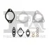 FISCHER TOYOTA К-кт прокладок турбокомпресора LAND CRUISER 200 (_J2_) 4.5 D V8 (VDJ200) 08- KT770390E